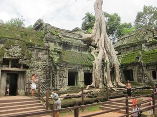 Temple à Angkor