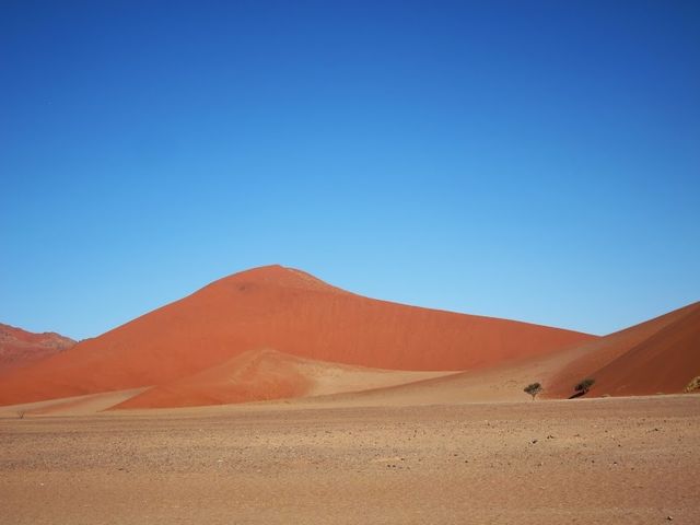 Le désert du Namib et les Dunes de Sossesvlei 
