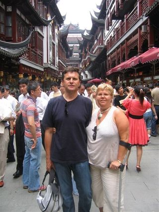www.je-voyage-avec-parkinson.fr
La vieille ville de Shanghai