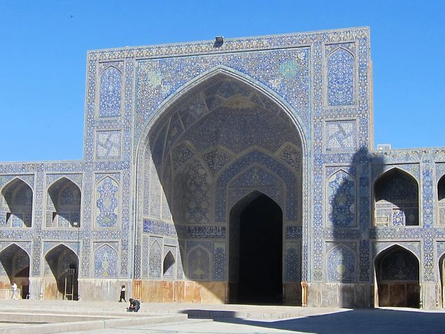 IRAN, mosquée Ispahan