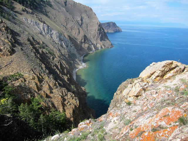 Lac Baikal - Ile Olkone