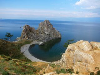 lac Baikal - Ile d'Olkhone